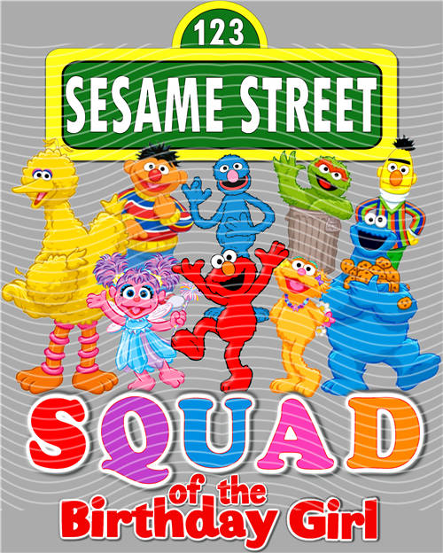 Sesame Street-SM 254